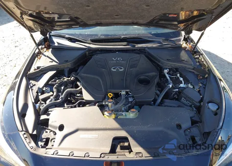 2021 Infiniti Q50 Luxe from USA, damaged, VIN JN1EV7BP3MM703992